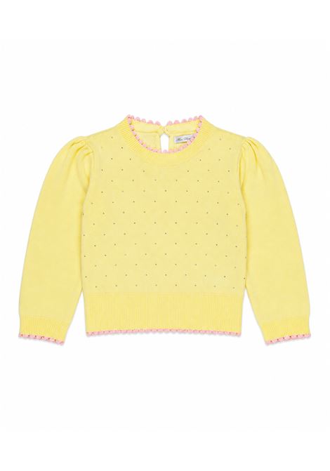 Pull con strass MISS GRANT KIDS | MG1901KCANAR
